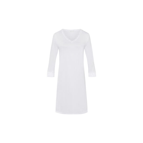 3/4 SLV Nightdress, white, HANRO