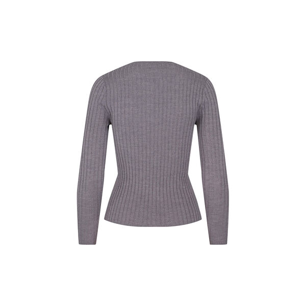 Henny Cardigan, grey melange Henny Cardigan, grey melange, ONE and OTHER