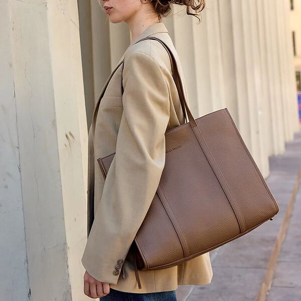 Galaxy Veske, sand, Bella Ballou