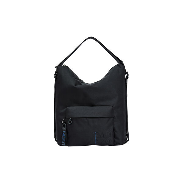 Md20 Hobo/Backpack, black Md20 Hobo/Backpack, black, Mandarina Duck