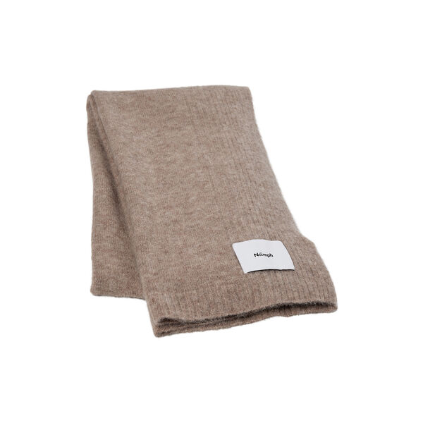 NURIETTE SCARF, taupe gray, NÜMPH