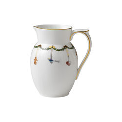 Stjerne Riflet Jul kanne, 90 cl, Royal Copenhagen