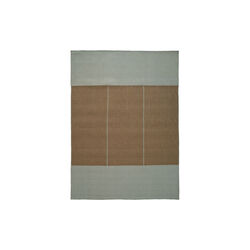 Poetic Grid gulvteppe, camel, Linie Design