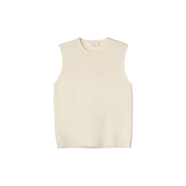 Classic Wool Tank, macadamia, FWSS