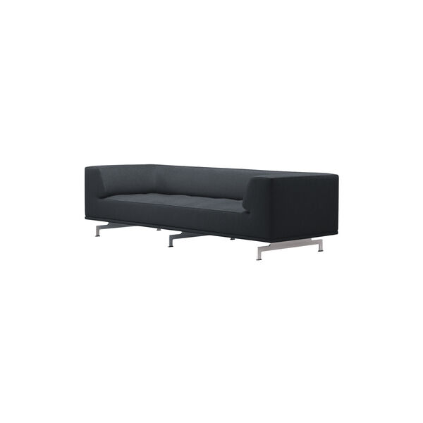 4511 Delphi 3 seter sofa, keiga 182/aluminium, Fredericia Furniture
