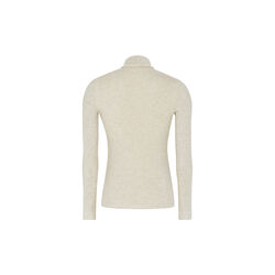 SRRoman Roll Neck, arctic wolf melange, Soft Rebels
