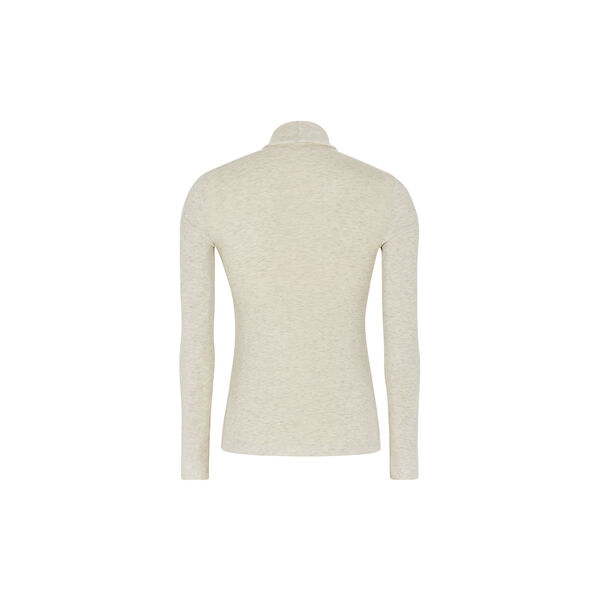 SRRoman Roll Neck, arctic wolf melange, Soft Rebels