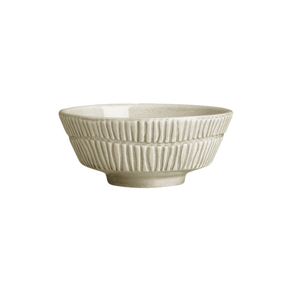 Stripes skål 15 cm, sand Stripes skål 15 cm, sand, Mateus