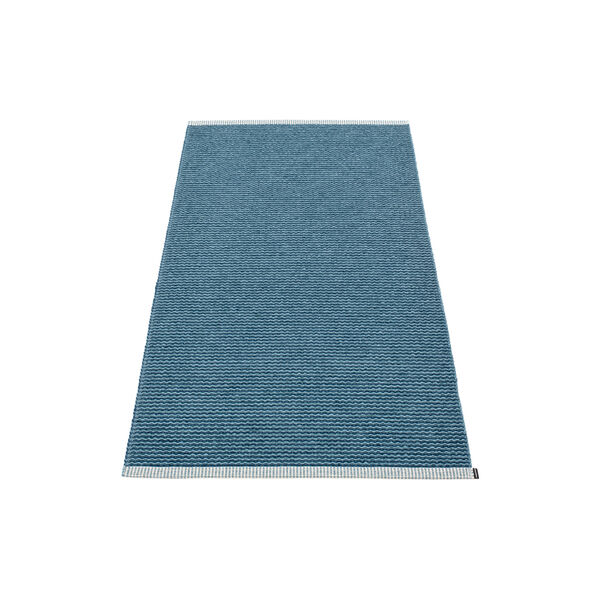 Mono gulvl&oslash;per, ocean blue/dove blue, Pappelina