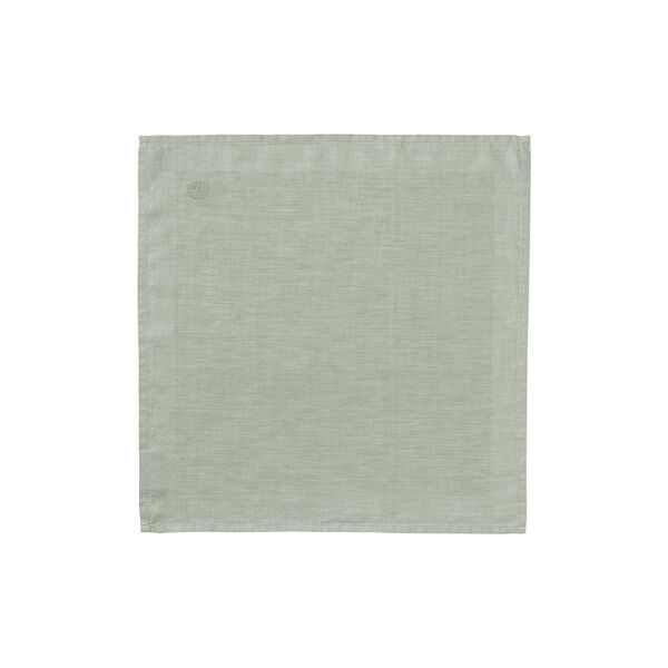 Plain linservietter, light green, Georg Jensen Damask