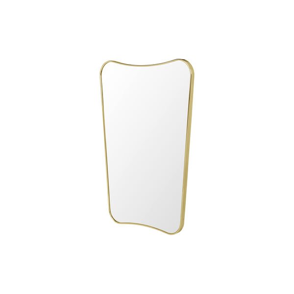 F.A. 33 Wall Mirror, polished brass F.A. 33 Wall Mirror, polished brass, GUBI