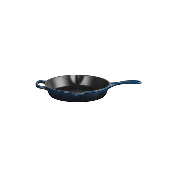 Signature st&oslash;pejern dyp stekepanne &Oslash; 26 cm, nuit, Le Creuset