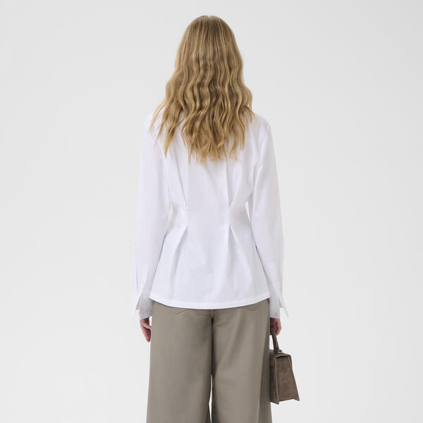 GZopy shirt, bright white, Gestuz