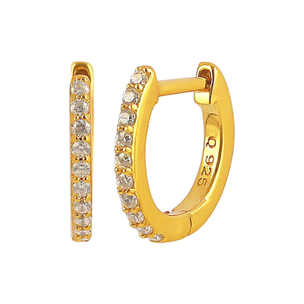 Esta &oslash;reringer, gull, Hultquist Copenhagen