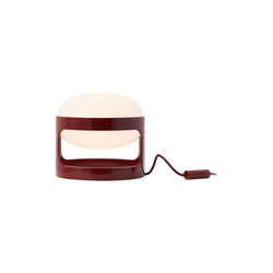 KD28 lampe, burgundy, Kartell