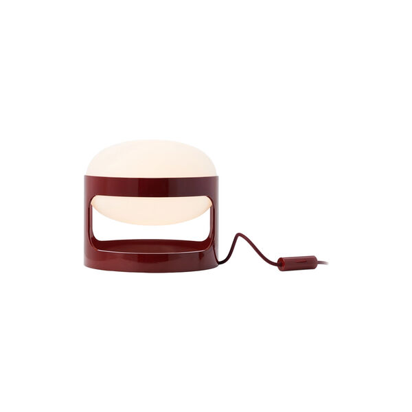 KD28 lampe, burgundy, Kartell