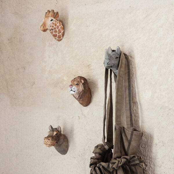 Nesehorn knagg Nesehorn knagg, Ferm Living Kids