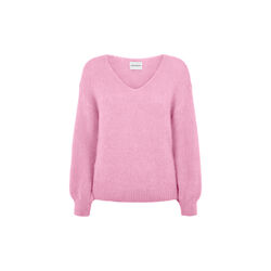 Milana LS Alpaca Pullover, soft berry, Americandreams