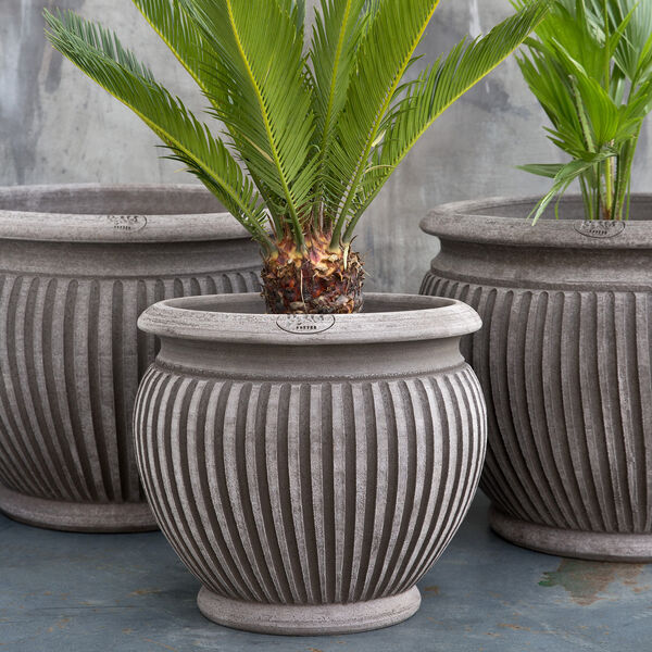 Piccolina RAW &Oslash; 30 cm potte, grey, Bergs Potter