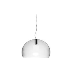 FL/Y taklampe, crystal, Kartell