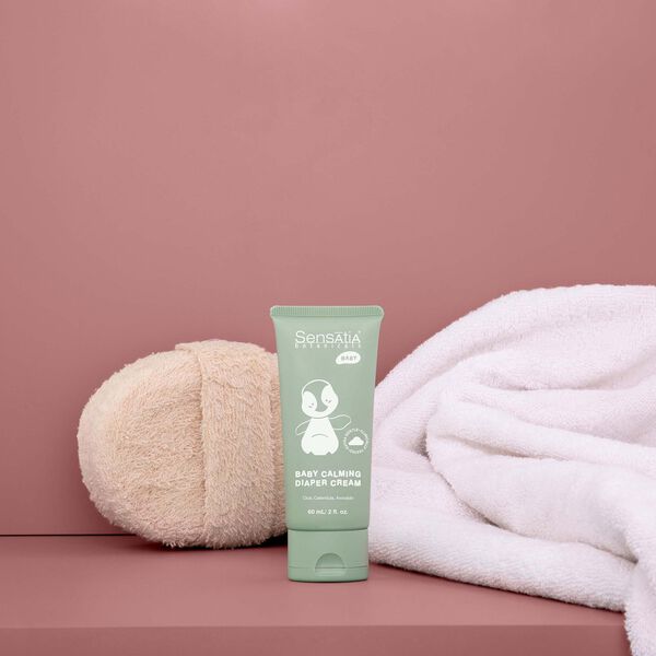 Baby Calming Diaper Cream, Sensatia Botanicals