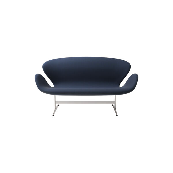 Svanesofa&trade; 3321 2-pers. sofa, bl&aring;, Fritz Hansen
