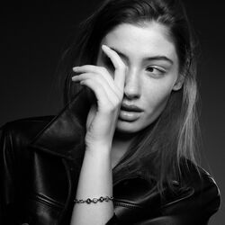 The Love Bracelet, gold, CAMILLA PIHL