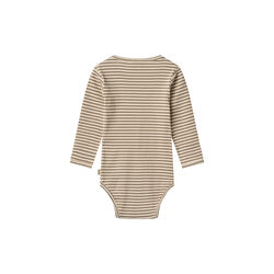 Body L/S Berti, 9570 stone stripe, Wheat
