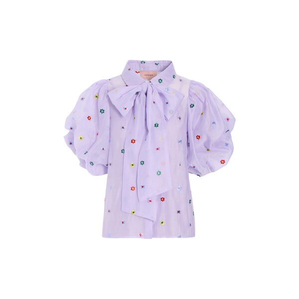 Lucia Shirt, lavender, HUNK&Oslash;N