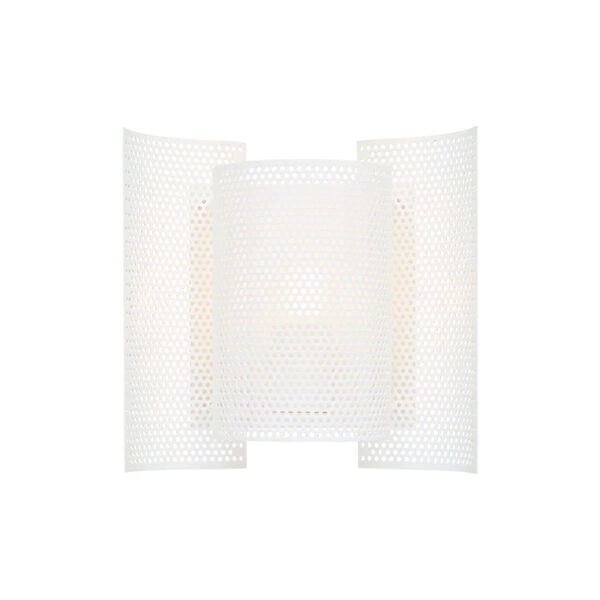 Butterfly Perforated vegglampe, hvit perforert, Northern