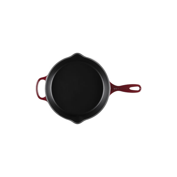 Signature st&oslash;pejern dyp stekepanne &Oslash; 26 cm, garnet, Le Creuset