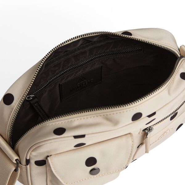 DarlaMBG Crossb. Monochrome, polka dot, creme, Markberg
