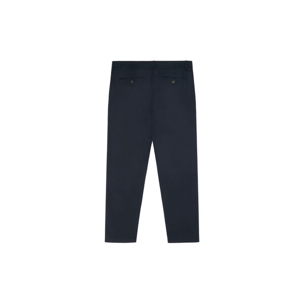 CHUCK regular canvas pants - GOTS/Vegan, total eclipse CHUCK regular canvas pants - GOTS/Vegan, total eclipse, KnowledgeCotton Apparel