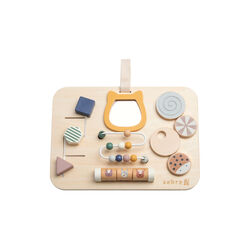 Woodland aktivitetspanel, Sebra