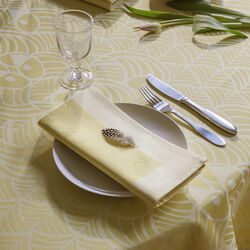 Easter Damaskduk, lemon curd, Georg Jensen Damask