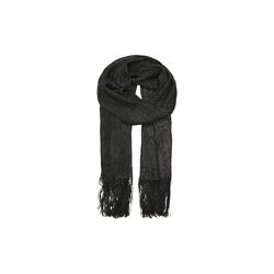 Lyrexa skjerf, black, Becksöndergaard