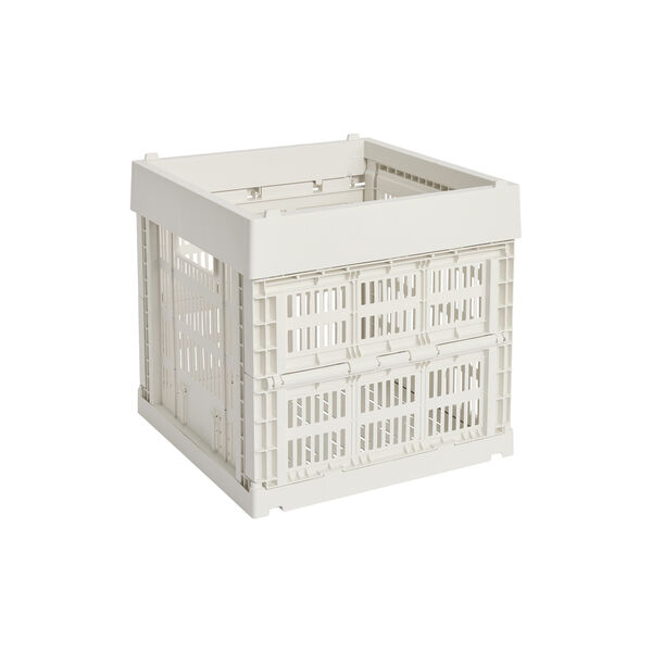 HAY Colour Crate Cube, off-white, HAY