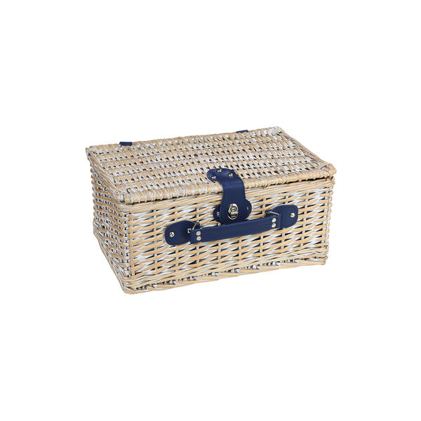 AROLO piknikkurv med tilbehør til 2 pers., Cilio