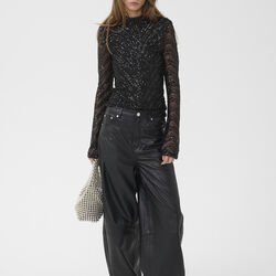 GZseyla top, black, Gestuz