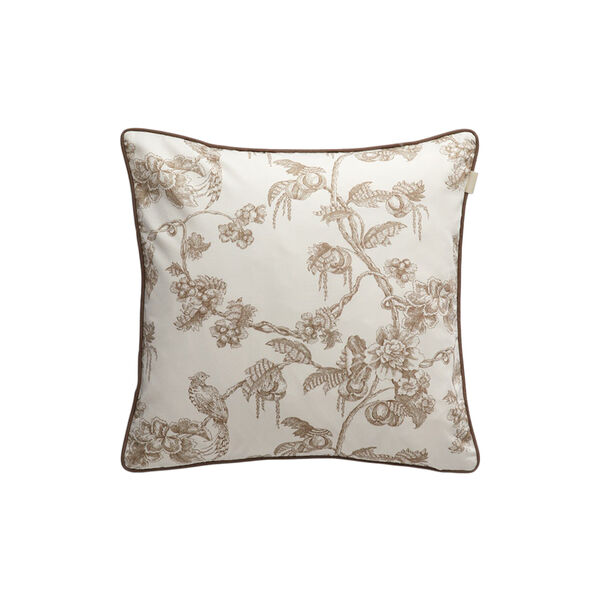 Sateen Tree Print pute, taupe beige, Gant