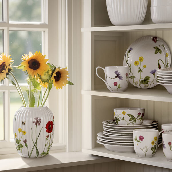Hammersh&oslash;i Summer Vase, wild flowers, K&auml;hler