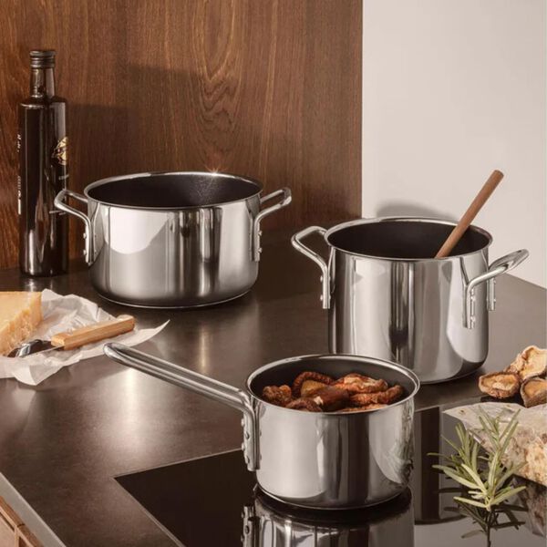 Stainless Steel Gryte keramisk Slip-Let&reg;- belegg 4,8 L, Eva Trio