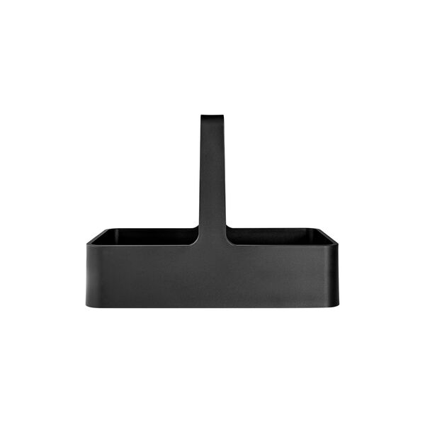 Sink caddy, black, Eva Trio