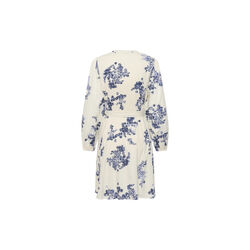 AviraPW DR, blue shadow flower print, Part Two