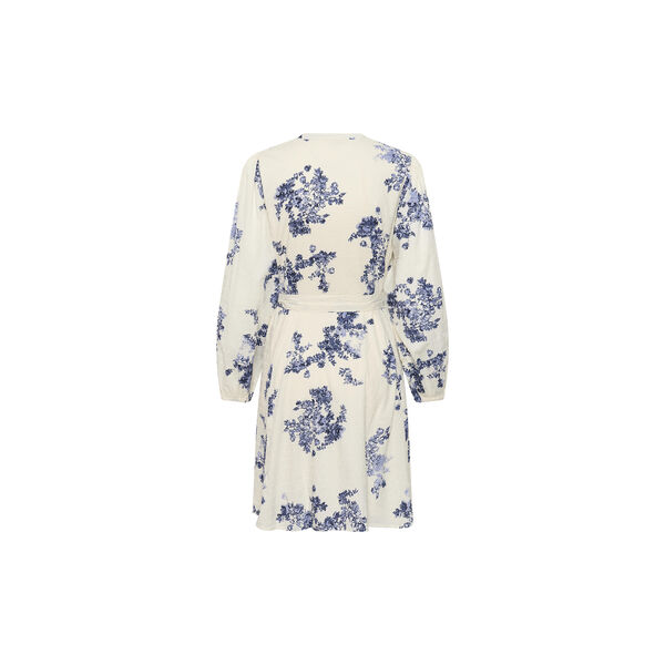 AviraPW DR, blue shadow flower print, Part Two