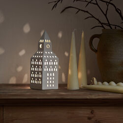 Urbania lyshus Kirketårn, Kähler