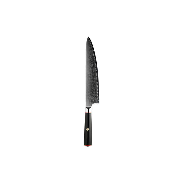 Fushion Kokkekniv 23 cm, black, Nordic Blades