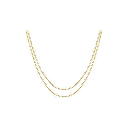 Nova Double Necklace, gold, Nila Noor