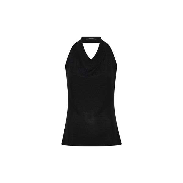 ComfreyBBViolety top, black, Bruuns Bazaar