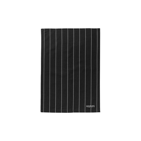 Kjøkkenhåndduk 2-pk, mørk blå med hvite striper, Hellstrøm Items